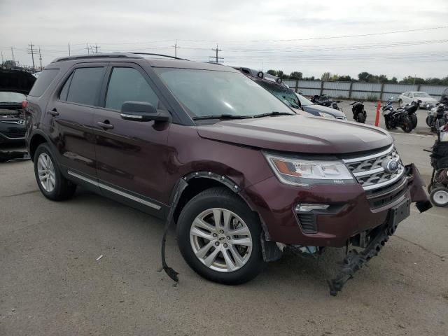 Photo 4 from auction – 2018 FORD EXPLORER X with VIN 1FM5K8D81JGA35780