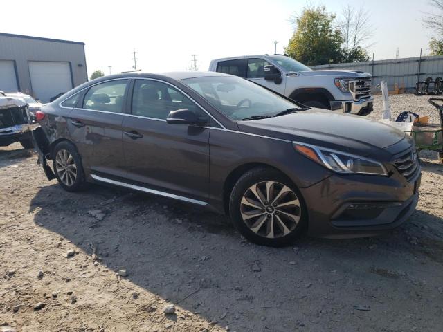 Photo 4 from auction – 2016 HYUNDAI SONATA SPO with VIN 5NPE34AF8GH435871