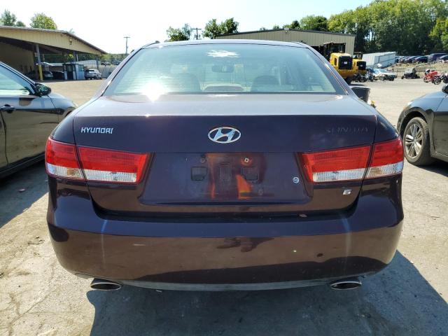 Photo 6 from auction – 2006 HYUNDAI SONATA GLS with VIN 5NPEU46F76H089140