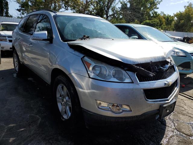 Photo 4 from auction – 2010 CHEVROLET TRAVERSE L with VIN 1GNLRGED9AJ260245