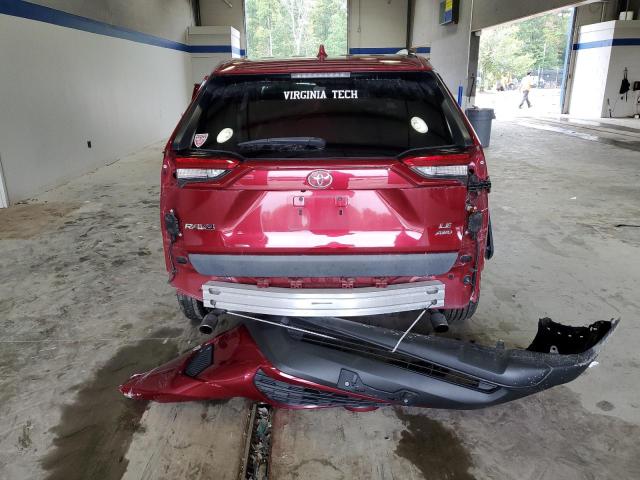 Photo 6 from auction – 2019 TOYOTA RAV4 LE with VIN 2T3G1RFV6KW030380