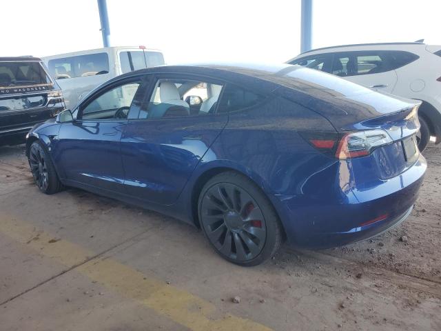 Photo 2 from auction – 2021 TESLA MODEL 3 with VIN 5YJ3E1EC9MF860963