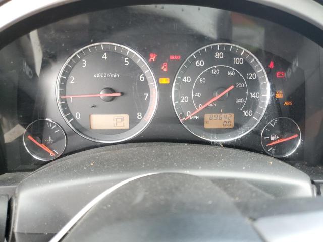 Photo 9 from auction – 2004 INFINITI FX45 with VIN JNRBS08W34X403883