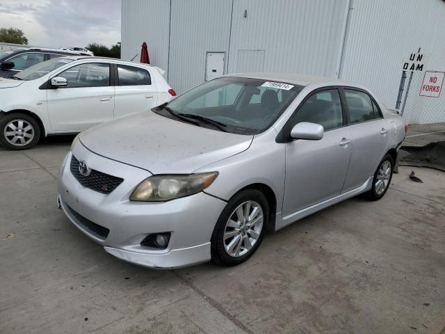 TOYOTA COROLLA BA 2010 with VIN 2T1BU4EE3AC312538 - Photo from auction