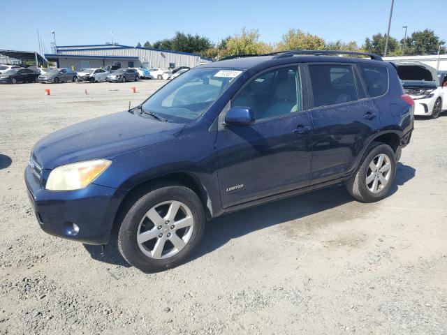 TOYOTA RAV4 LIMIT 2007 with VIN JTMZD31V775054643 - Photo from auction