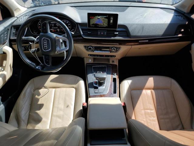 Photo 8 from auction – 2018 AUDI Q5 PREMIUM with VIN WA1BNAFY0J2018155
