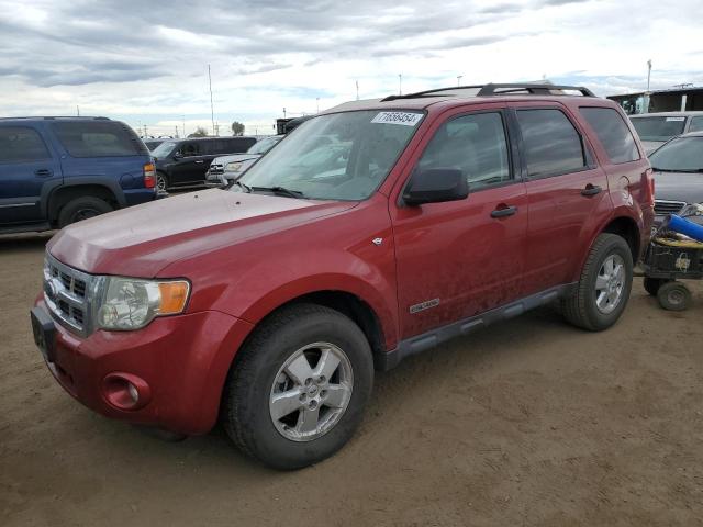 FORD ESCAPE XLT 2008 with VIN 1FMCU93138KC64092 - Photo from auction