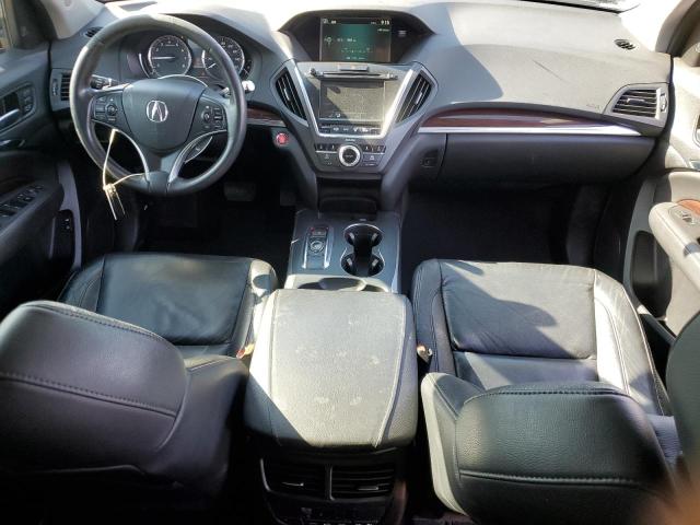Photo 8 from auction – 2016 ACURA MDX TECHNO with VIN 5FRYD4H48GB027544