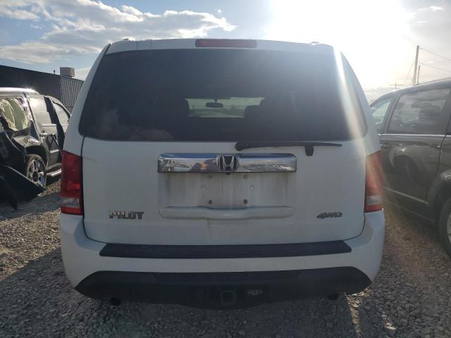 Photo 6 from auction – 2014 HONDA PILOT LX with VIN 5FNYF4H21EB011306