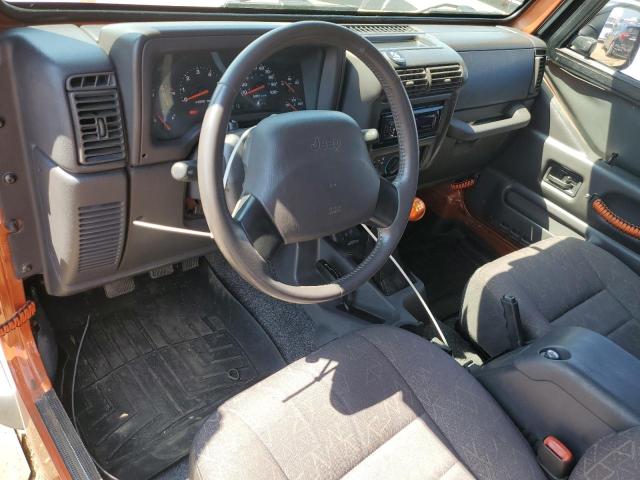 Photo 8 from auction – 2001 JEEP WRANGLER / with VIN 1J4FA49S61P319604