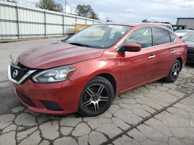 Photo 1 from auction – 2016 NISSAN SENTRA S with VIN 3N1AB7AP1GY258808
