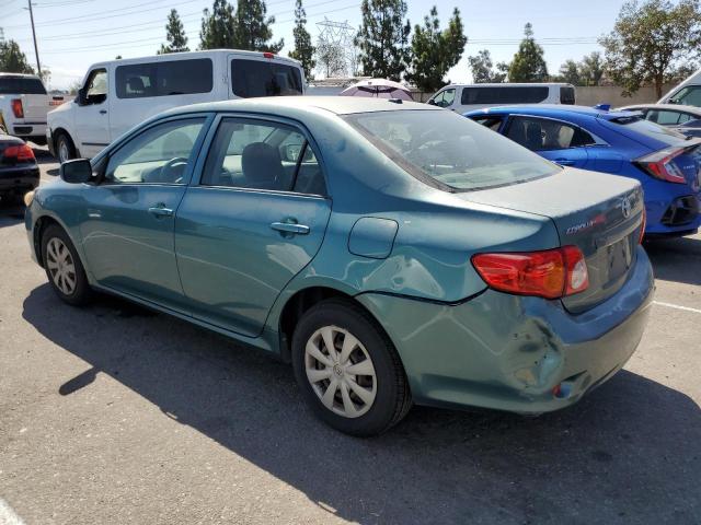 Photo 2 from auction – 2009 TOYOTA COROLLA BA with VIN JTDBL40E99J022931