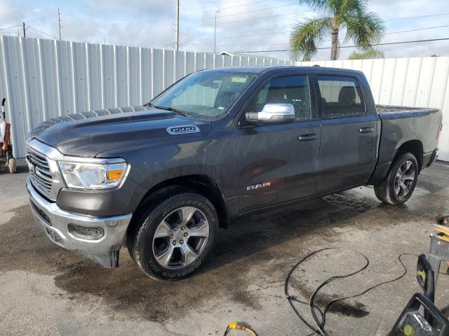 Photo 1 from auction – 2024 RAM 1500 LARAM with VIN 1C6RREJT7RN218818