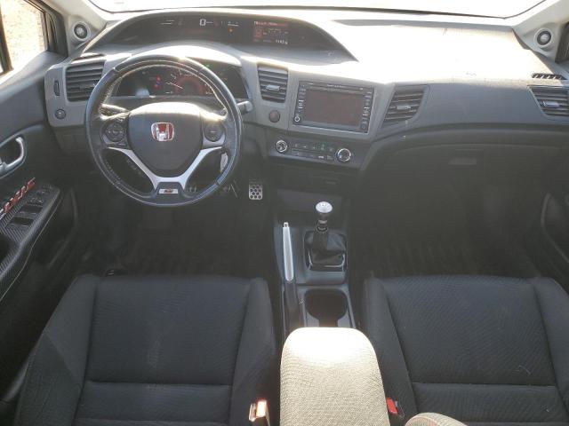 Photo 8 from auction – 2012 HONDA CIVIC SI with VIN 2HGFB6E57CH200936