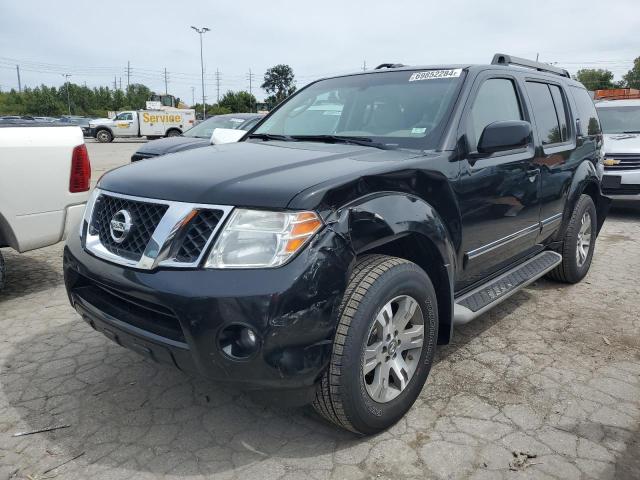 NISSAN PATHFINDER 2012 with VIN 5N1AR1NB6CC631750 - Photo from auction