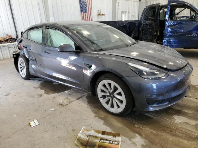 Photo 4 from auction – 2022 TESLA MODEL 3 with VIN 5YJ3E1EA7NF186165