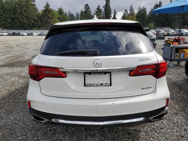 Photo 6 from auction – 2017 ACURA MDX TECHNO with VIN 5FRYD4H56HB026936