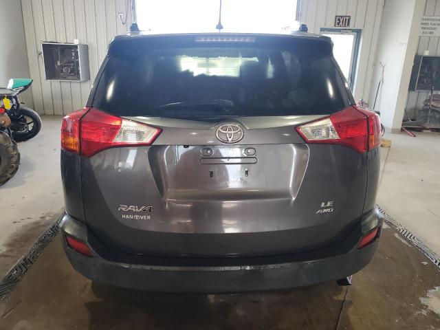 Photo 6 from auction – 2015 TOYOTA RAV4 LE with VIN JTMBFREV8FJ034707