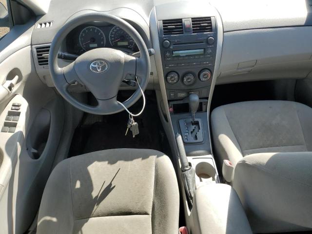 Photo 8 from auction – 2009 TOYOTA COROLLA BA with VIN 2T1BU40E29C059036