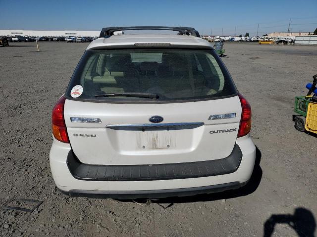 Photo 6 from auction – 2006 SUBARU LEGACY OUT with VIN 4S4BP62C767356911