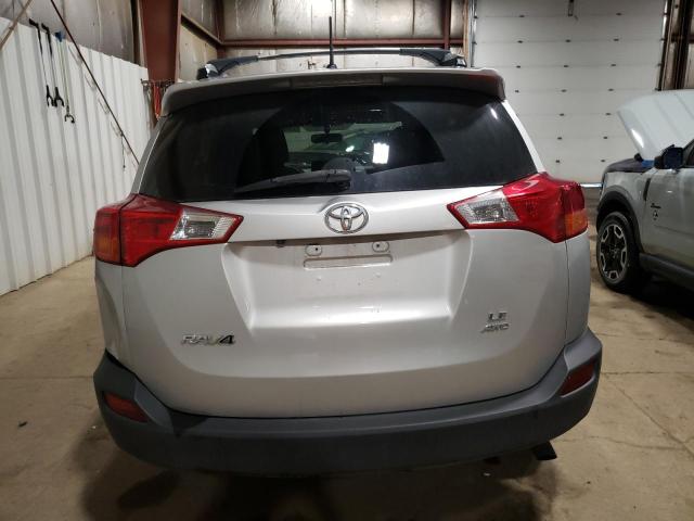 Photo 6 from auction – 2015 TOYOTA RAV4 LE with VIN JTMBFREV0FJ037522