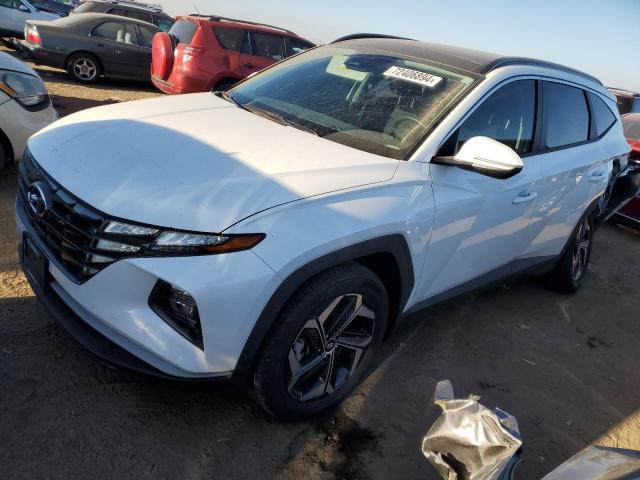 HYUNDAI TUCSON SEL 2022 with VIN KM8JFCA16NU064485 - Photo from auction
