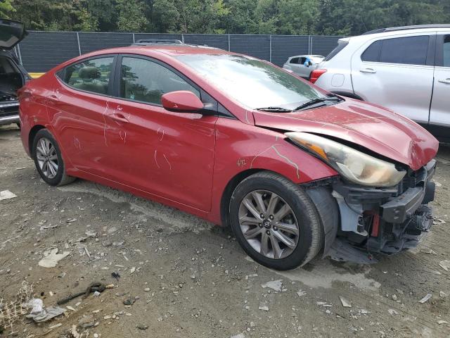 Photo 4 from auction – 2014 HYUNDAI ELANTRA SE with VIN KMHDH4AEXEU097084