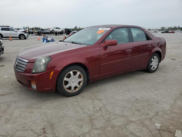 CADILLAC CTS 2003 with VIN 1G6DM57N730161330 - Photo from auction
