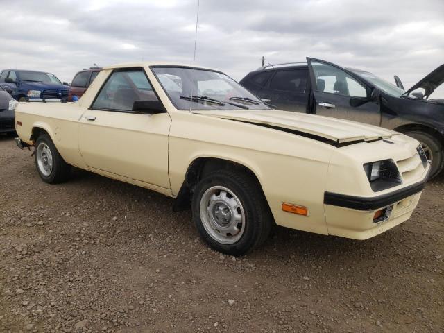 Photo 4 from auction – 1984 DODGE RAMPAGE with VIN 1B7EZ64C6ED315503