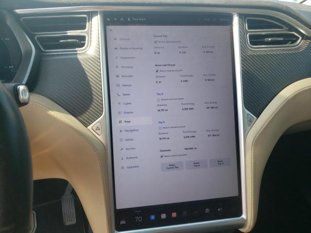 Photo 9 from auction – 2017 TESLA MODEL X with VIN 5YJXCBE23HF047712