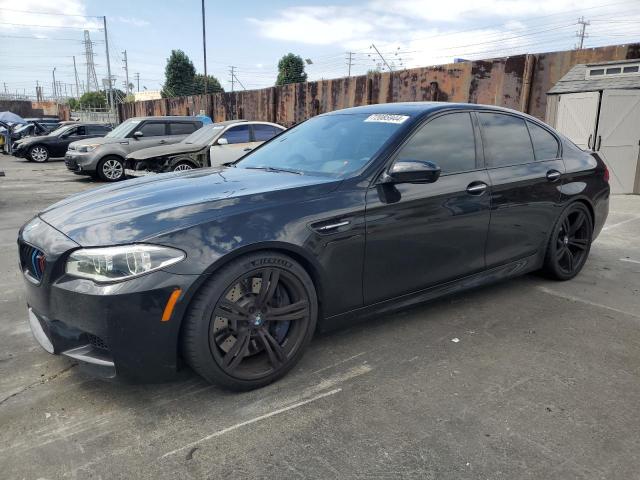 BMW M5 2015 with VIN WBSFV9C56FD594465 - Photo from auction