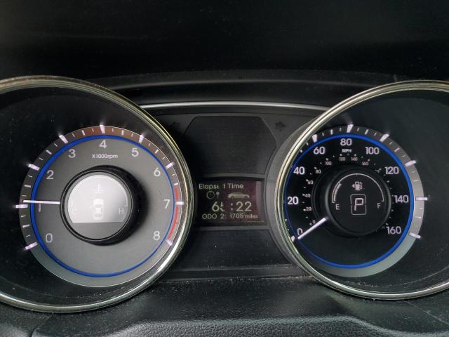 Photo 9 from auction – 2012 HYUNDAI SONATA SE with VIN 5NPEC4AC5CH315235