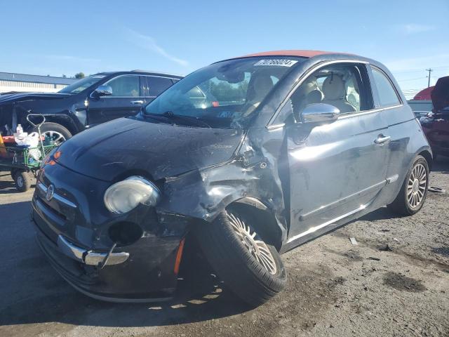 FIAT 500 LOUNGE 2013 with VIN 3C3CFFER8DT718625 - Photo from auction