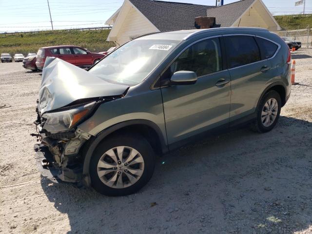 HONDA CR-V EXL 2012 with VIN 2HKRM4H7XCH619152 - Photo from auction