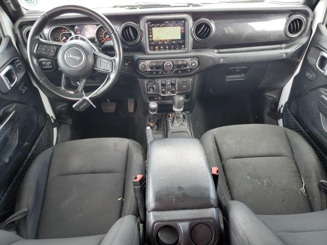 Photo 8 from auction – 2020 JEEP GLADIATOR with VIN 1C6HJTAG0LL213831