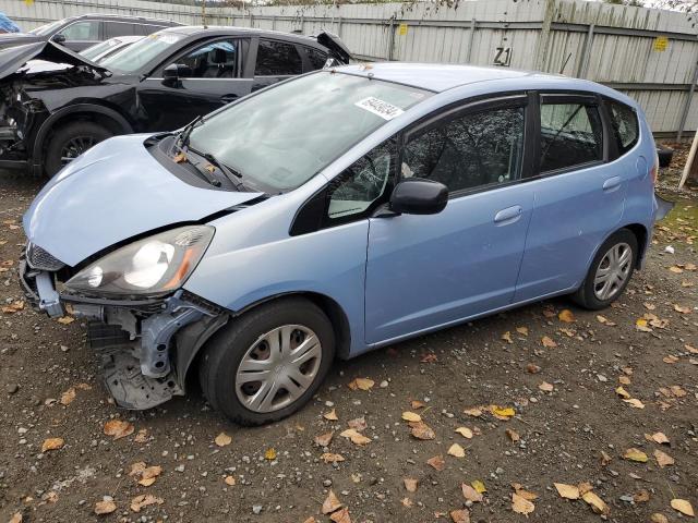 HONDA FIT 2010 with VIN JHMGE8H29AC004504 - Photo from auction