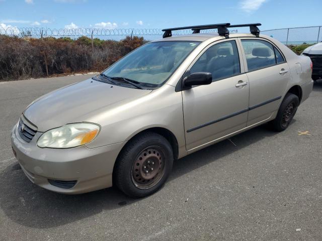 TOYOTA COROLLA CE 2004 with VIN 1NXBR32E64Z337291 - Photo from auction
