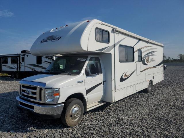 Photo 2 from auction – 2014 FORD ECONOLINE with VIN 1FDXE4FS0EDA05081