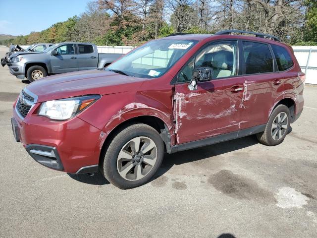SUBARU FORESTER 2 2018 with VIN JF2SJAEC1JH562654 - Photo from auction