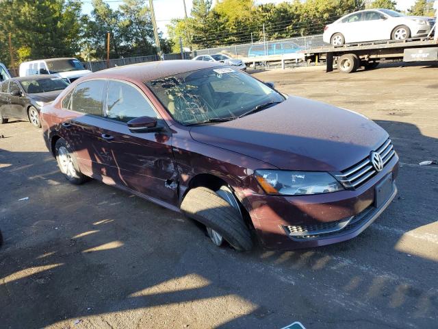 Photo 4 from auction – 2014 VOLKSWAGEN PASSAT S with VIN 1VWAT7A37EC101553