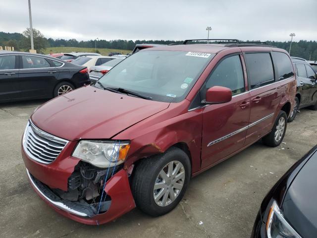 CHRYSLER TOWN & COU 2015 with VIN 2C4RC1BG1FR752223 - Photo from auction