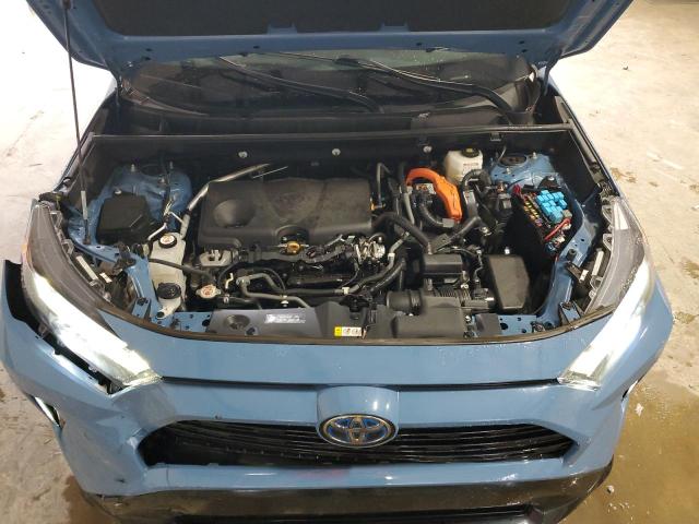 Photo 12 from auction – 2022 TOYOTA RAV4 XSE with VIN 4T3E6RFV6NU070763
