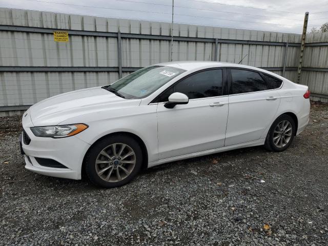 FORD FUSION SE 2017 with VIN 3FA6P0HD8HR201286 - Photo from auction