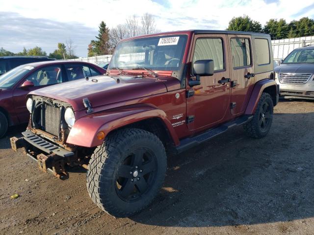 JEEP WRANGLER U 2008 with VIN 1J4GA59168L622773 - Photo from auction