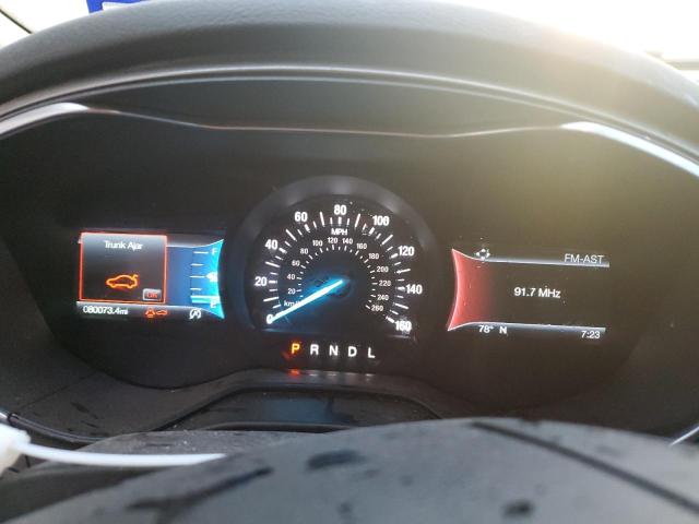 Photo 9 from auction – 2020 FORD FUSION SE with VIN 3FA6P0HD0LR168860