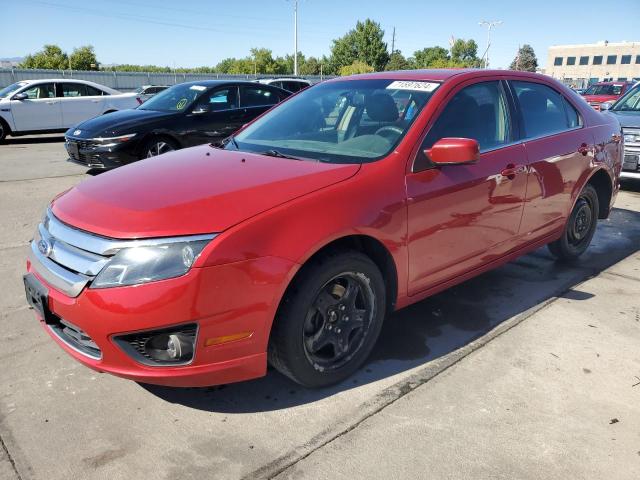 FORD FUSION SE 2011 with VIN 3FAHP0HA3BR172978 - Photo from auction