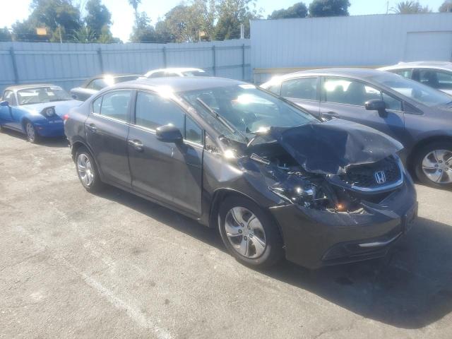 Photo 4 from auction – 2013 HONDA CIVIC LX with VIN 19XFB2F50DE237331