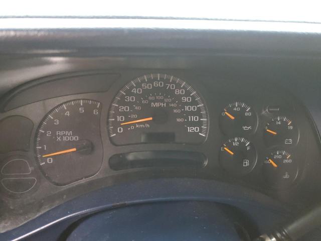 Photo 9 from auction – 2004 CHEVROLET AVALANCHE with VIN 3GNEC12T24G121812