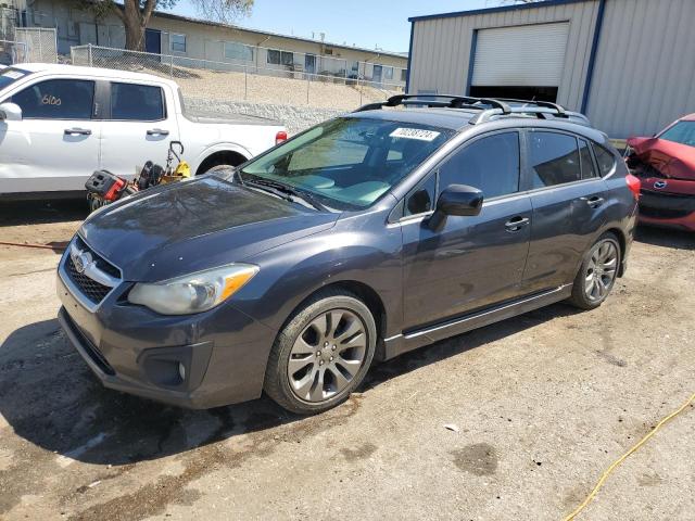 SUBARU IMPREZA SP 2013 with VIN JF1GPAR66D2857141 - Photo from auction