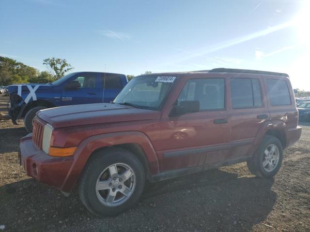JEEP COMMANDER 2006 with VIN 1J8HG48N86C232058 - Photo from auction